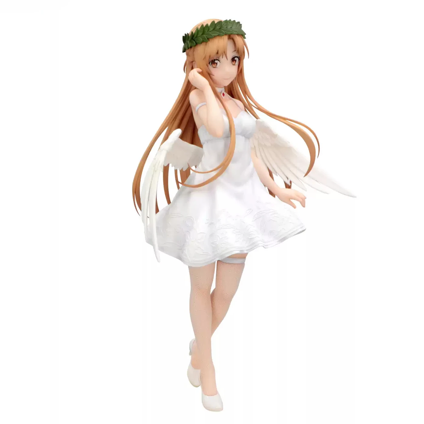 Sword Art Online Anime-Charaktere Yuuki Asuna Engel PVC-Actionfigur Modellpuppe Sammlerstück Schreibtischdekoration Geschenk