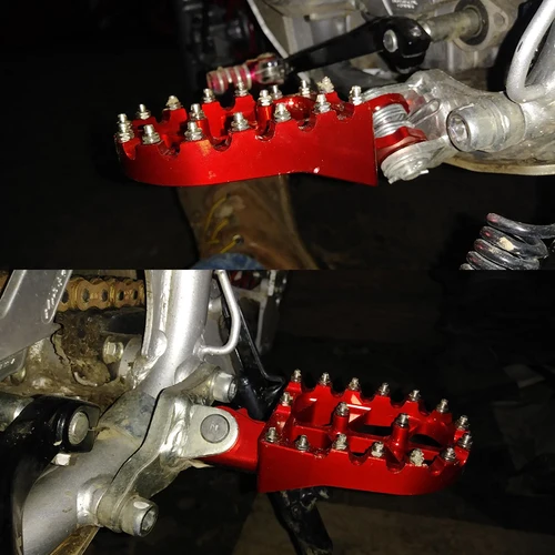 Imagen 2 del producto Accesorios para reposapiés, estriberas para HONDA CRF150F, CRF230F, CRF150, CRF230 F, CRF 150F, 230F, 230 F, 2003 - 2023