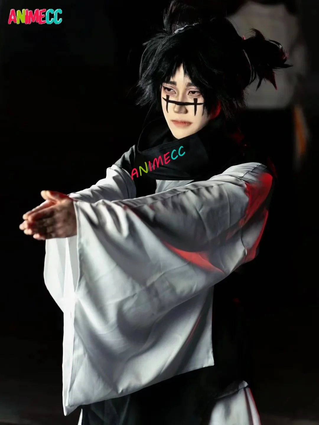 ANIMECC in Stock XS-3XL Choso Jujutsu Cosplay Costume Anime Jjk Uniform Halloween Party Outfits for Men Women view 3