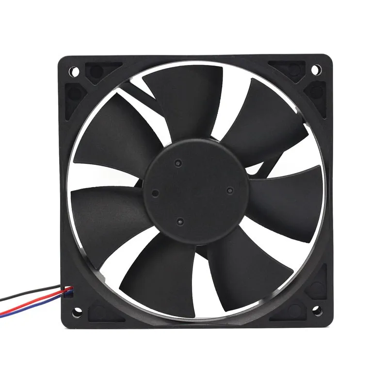 New For Delta 12025 AFB1212L 120MM 12CM 0.21A 3-Wire Power Supply Cases Double Ball Cooling Fan 12V