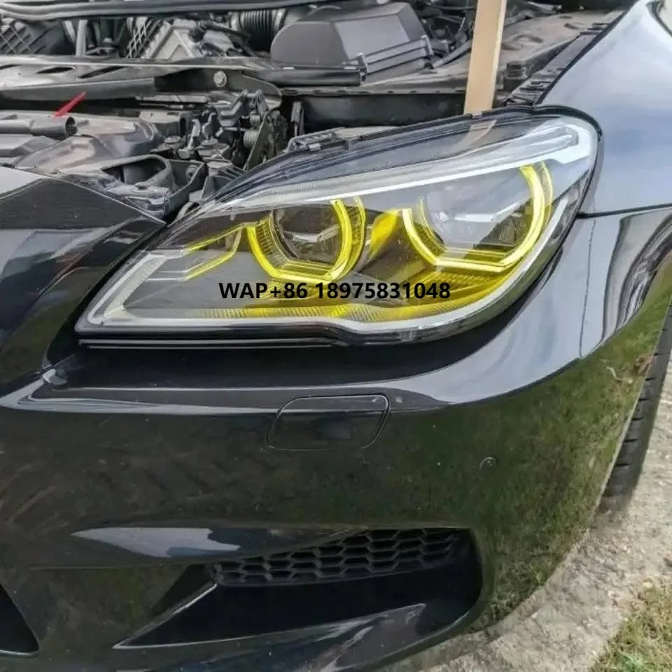 

For F06 F12 F13 6 Series Yellow Daytime Running Light Lemon Yellow LED Panel