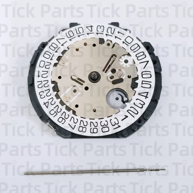 НОВЫЙ кварцевый хронограф VR3J, механизм для часов, 3 стрелки, дата, 10 минут, модернизация, 31,2x28 мм, SR920SW, 3,97 мм, запасная часть