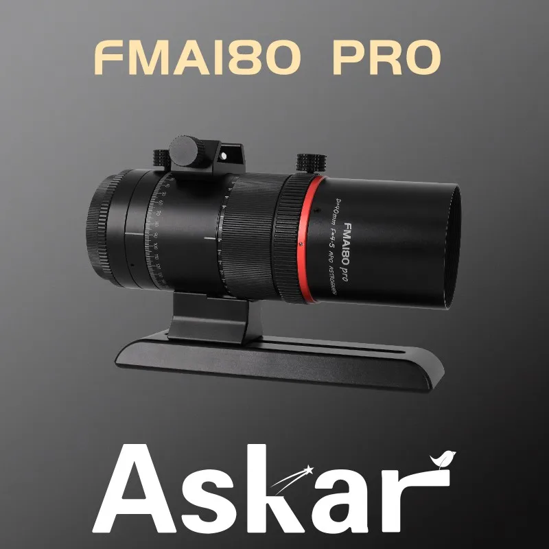 

New Askar FMA180/4. 5 Sharpstar Askar FMA180 PRO 40mm F4.5 Astrograph Photographic Star Lens ED Lense for Full Frame DSLR Camera