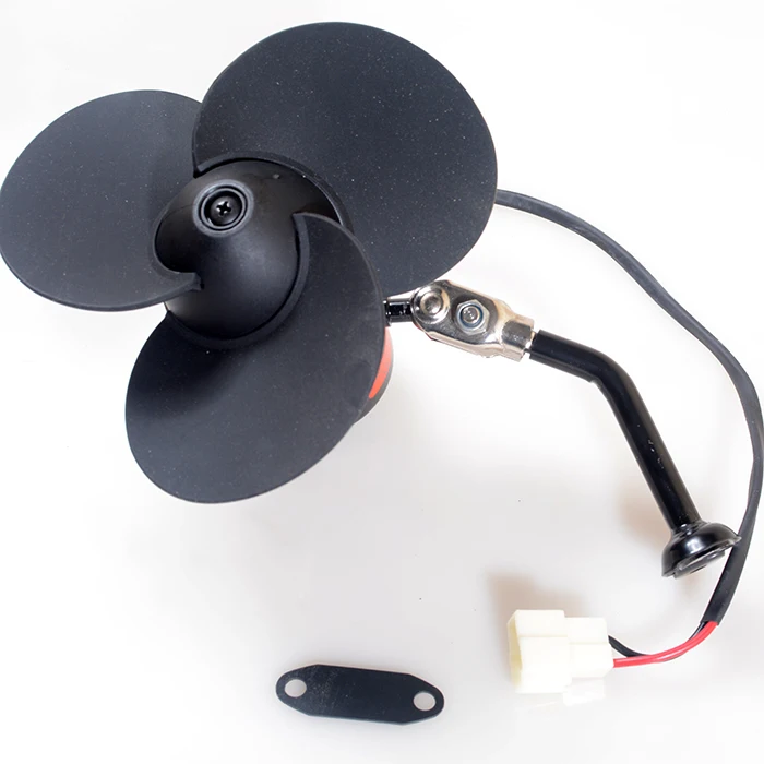 Driver Fan of 2650 Rpm at 24 v Silicone Fan Power w Van Big Air Volume Fan