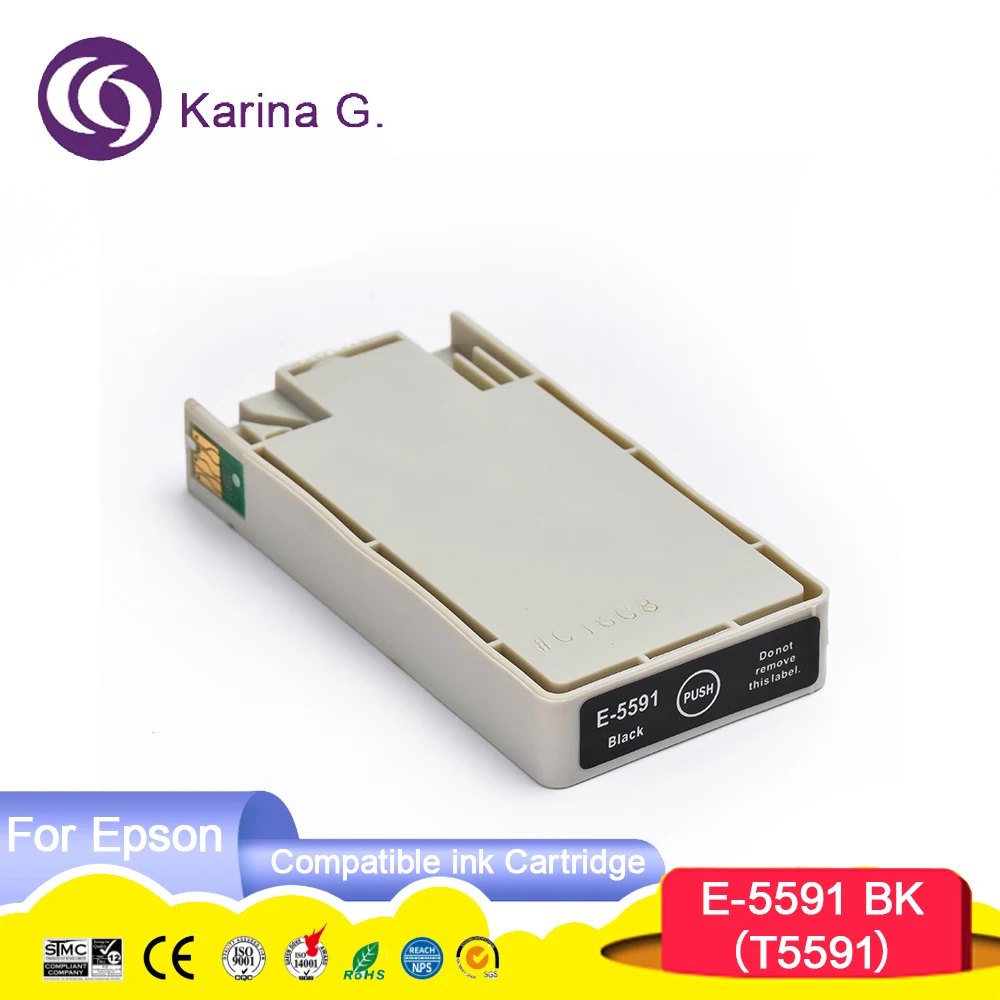 Совместимый картридж для Epson T5591 T5592 T5593 T5594 T5595 T5596 Чернильный картридж для принтера Epson Stylus Photo RX700