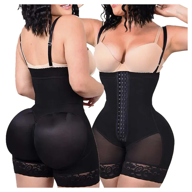 AfruliA Fajas Colombianas Moldeadoras Bodysuits Shapewear Waist Trainer Body Shapers Girdles Slim Abdomen Control Panties Corset