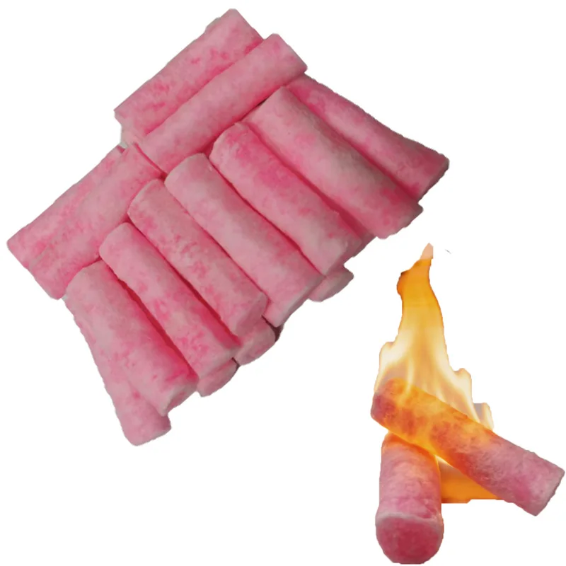 

Camping Campfire Fire Starters Mini Portable Weatherproof Fire Starter for Outdoor Fireplace,Chimney,BBQ Party