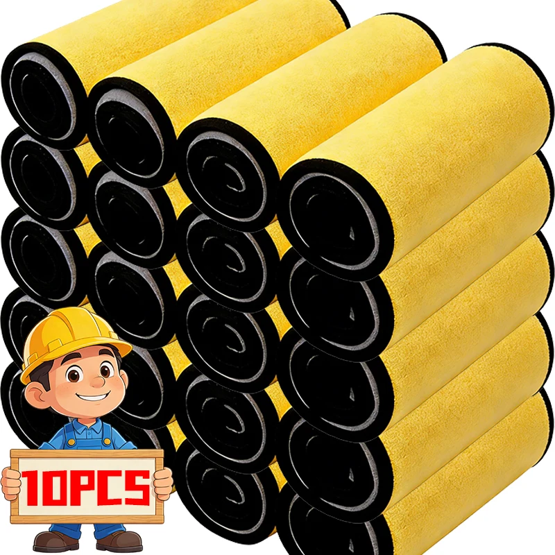 

Оптовая продажа, двухсторонние чистые салфетки для мытья, утолщенные полотенца из микрофибры для чистки автомобиля, автодетализация, полировка, сушка, тряпка