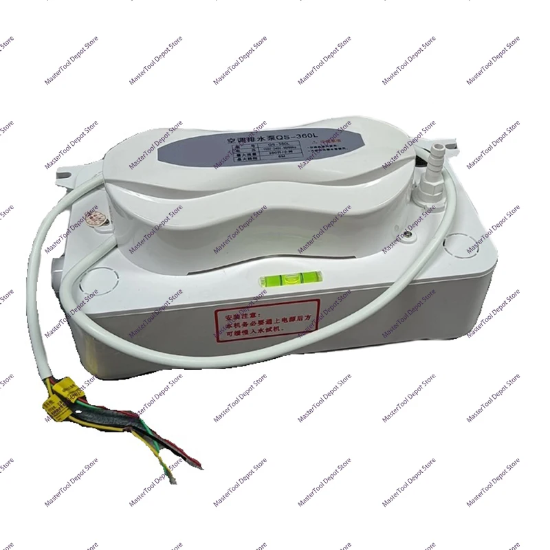 Central Air Conditioning External Water Pump QS360L Air Conditioning Drainage Condensate Water Lift Water