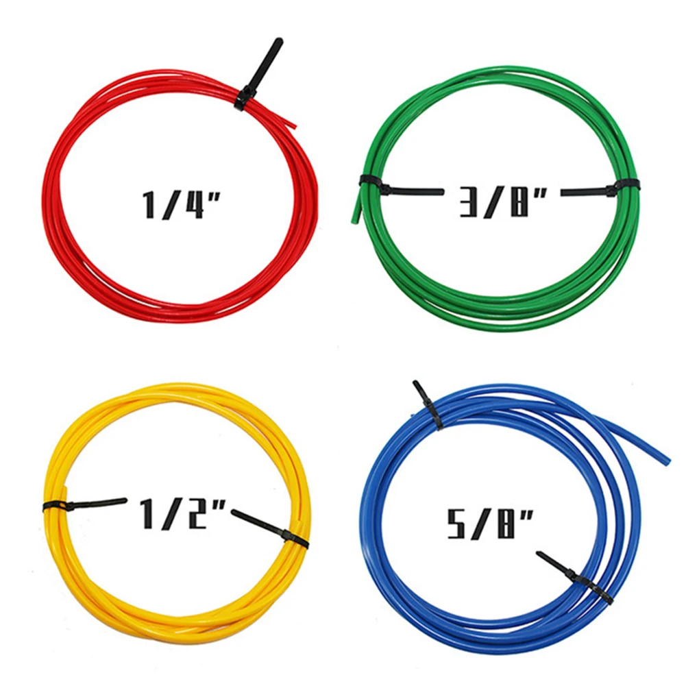 1 stücke Integrierte Kupfer Rohr Biege Streifen PE Kunststoff 1/4 3/8 1/2 5/8 CT-205 4M Klimaanlage Rohr Bender kit Power Tool