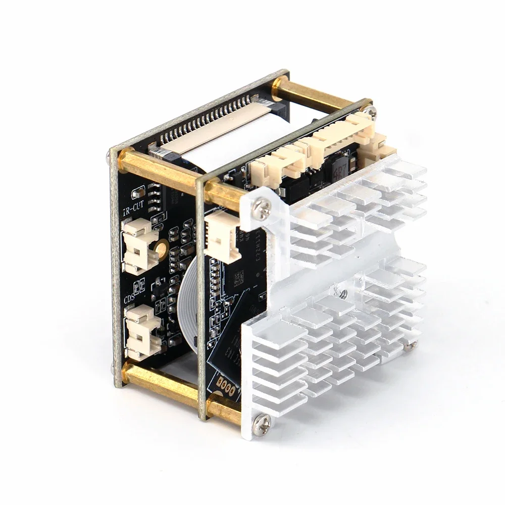 

2MP Starvis IMX327 Hi3516DV300 IP Camera Module UVC Optional OEM ODM CCTV IPC PBC 1080P IP Board Camera SIP-S327D