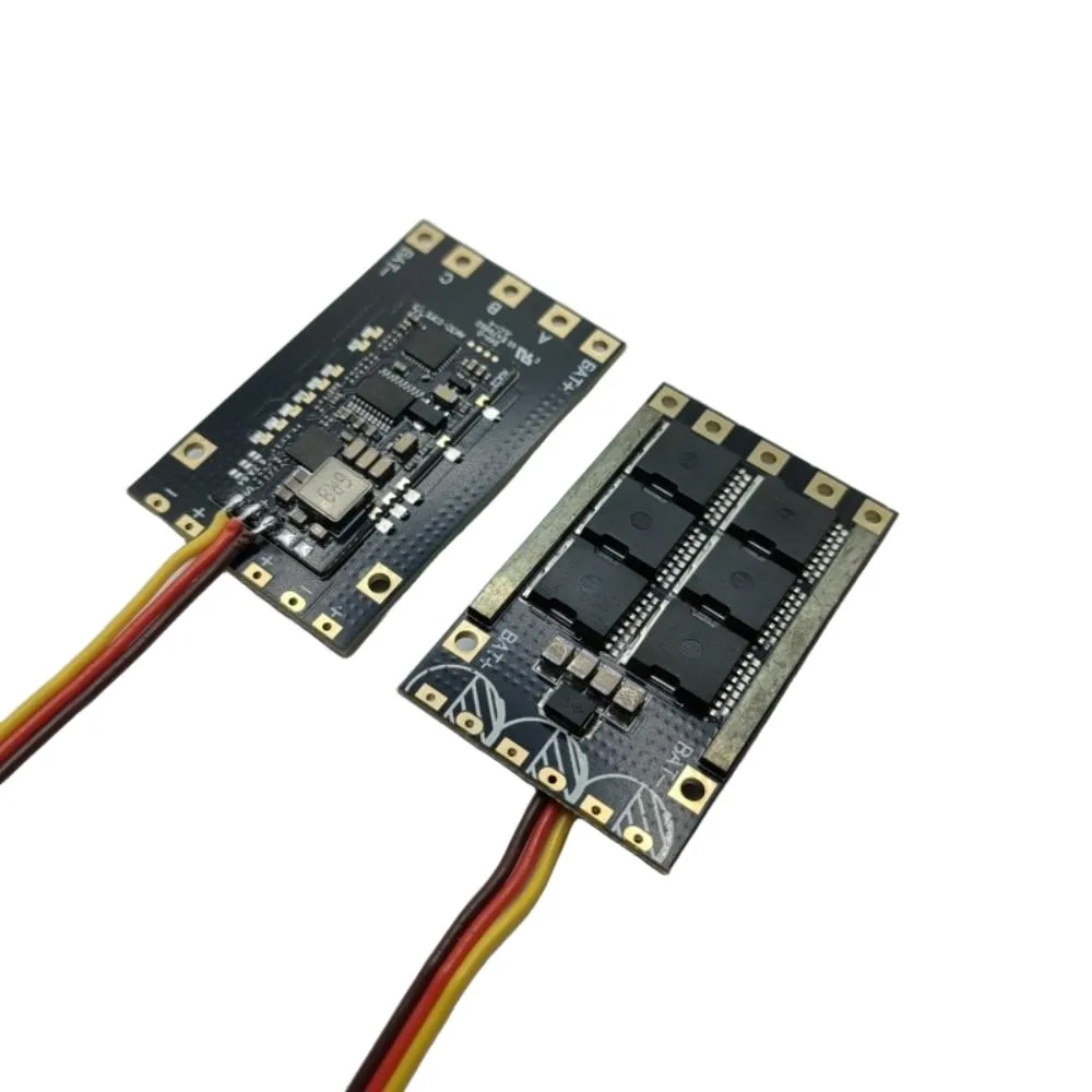 AM32 Brushless 120A Electronic Speed Control 3-6S Motor Speed Controller with BEC for Model Aircraft Model Ship Vehicle Motor