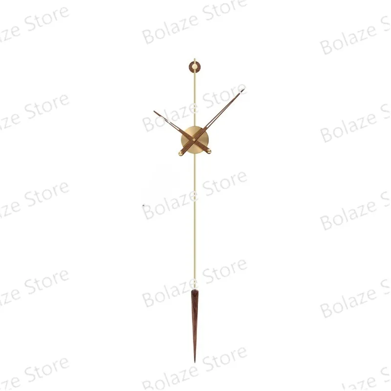 

Nordic Pendulum Wall Clock Modern Living Creative Design Wall Clock Living Room Office Home Minimalist Pendulum Individual Clock