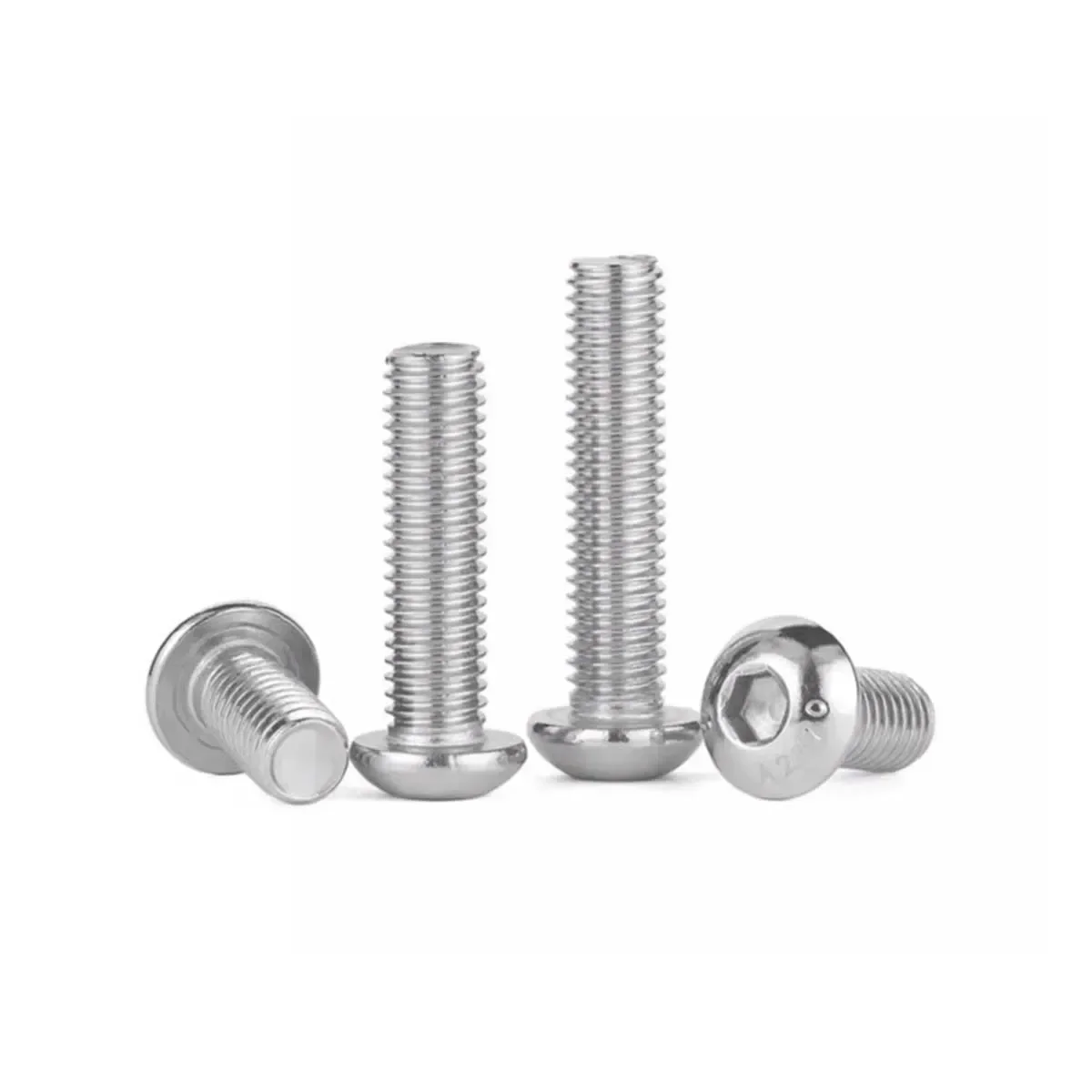 M4M5M6M8 304 Stainless Steel Hexagon Socket Screw/Mushroom Head Bolt