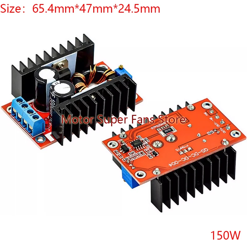

Boost/buck Module DC-DC Constant Voltage And Constant Current DC Boost + buck module 120W, 250W, 300W, 400W, 600W, 1200W, 1500W