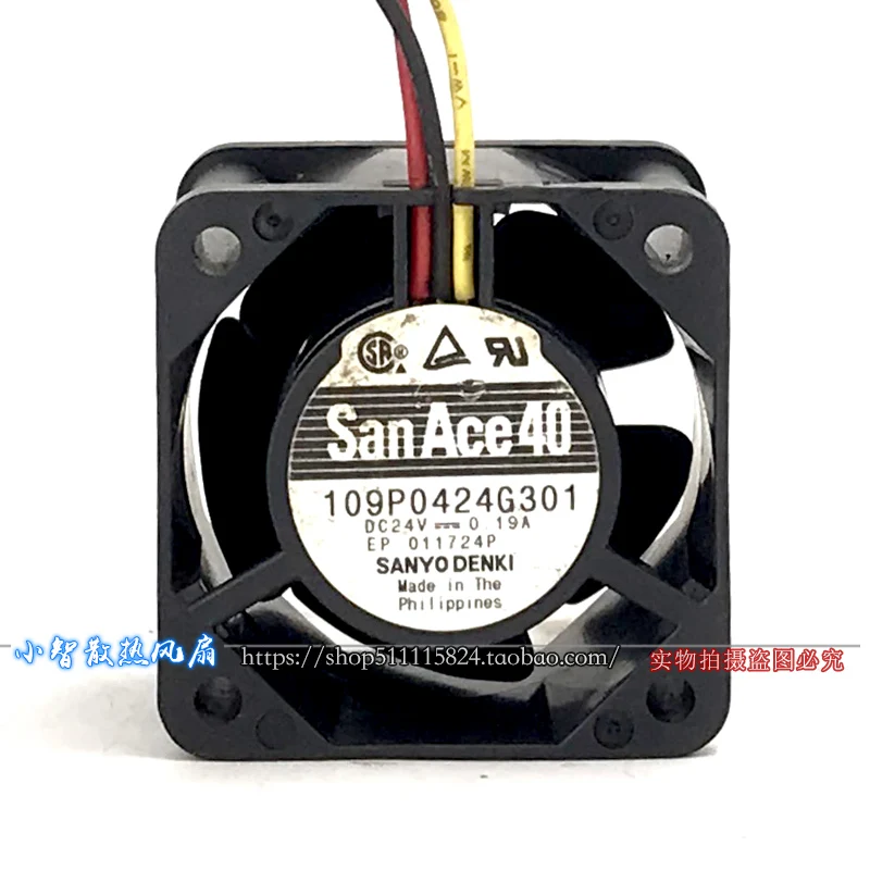 

ОРИГИНАЛЬНЫЙ 109P0424G301 24 В 0,19 А 4028 40*40*28 мм НОВЫЙ ОХЛАЖДАЮЩИЙ ВЕНТИЛЯТОР РАДИАТОР
