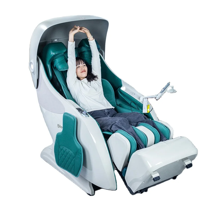 Factory Wholesale Armchair Massage 3D 4D Zero Gravity Home Use With Foot Massage