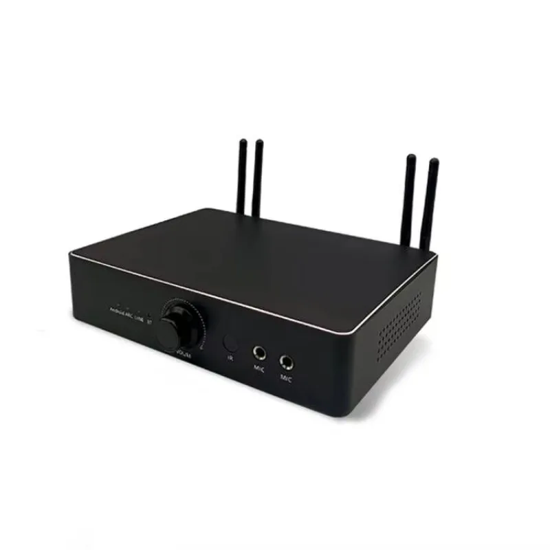 karaoke player high power amplifier and speaker