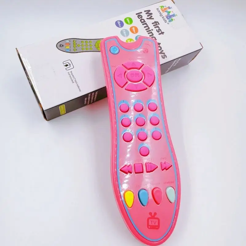 Babyspeelgoed Muziek Slimme mobiele telefoon Afstandsbediening Sleutel Vroeg educatief speelgoed Elektrische cijfers Leren speelgoed voor baby Stop huilen