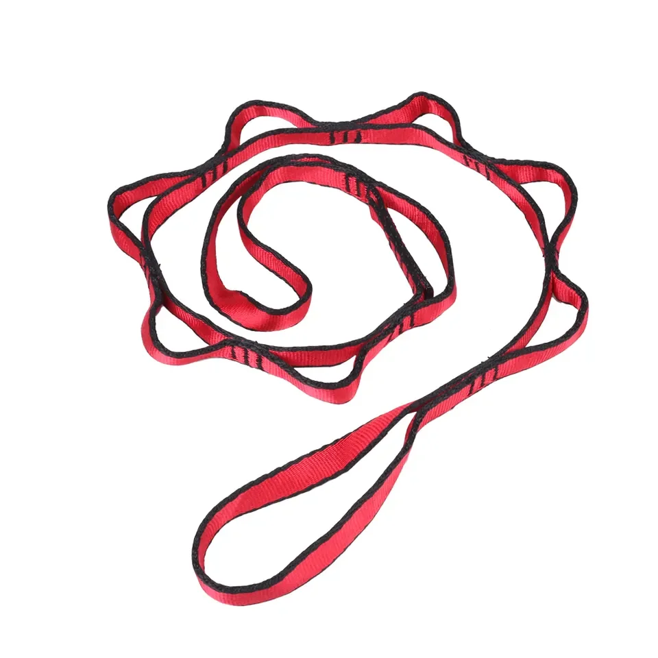 Cuerda colgante para escalada, crisantemo, cinturón elástico para Yoga, correa extensora, cuerda para hamaca aérea para Yoga, columpio