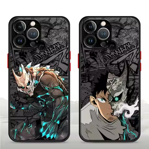 Kaiju No.8 Monster Phone Case For Samsung Galaxy S25 S24 S23 S22 S21 S20 S10 FE Note20 Plus Ultra Lite 5G Back Cover