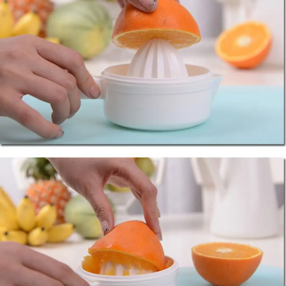 Portable Manual Citrus Juicer Plastic Multifunction Fruit Juicer Machine Kitchen Tools Kitchen Accessories Orange Lemon Squeezer