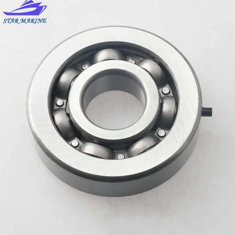 93306-304U0-00 Outboard Crank Bottom Bearing 93306-304U0 For Yamaha Outboard Motor 2 Stroke 9.9HP 15HP Old Version 83B716 C3