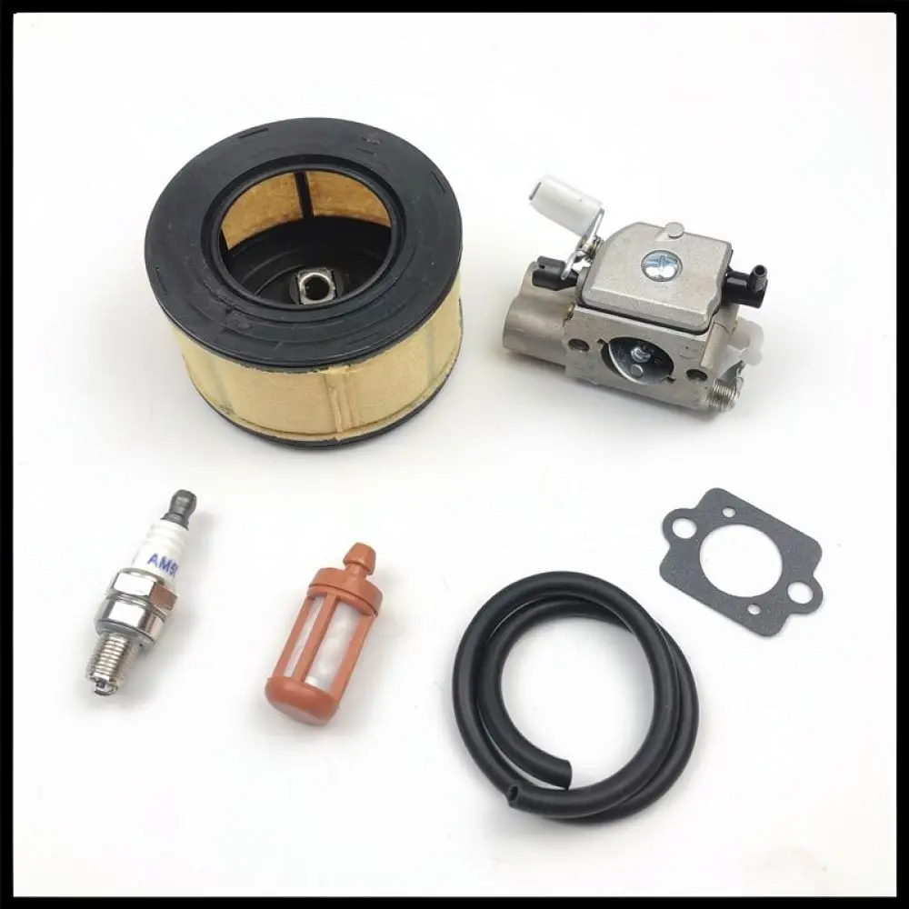 Repair Set For MS251C Chainsaw Carburetor Air Filter Spark Plug Fuel Hose Filter Garden Power Tool Components