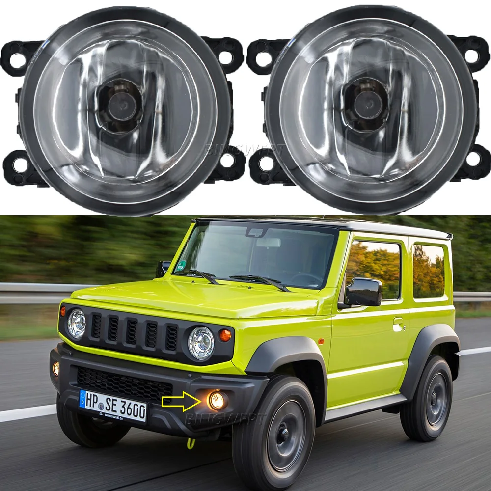 

For Suzuki Jimny JB64 JB74 2018 2019 2020 High Quality Fog Lights Lamp Daytime Running Light DRL H11 12V Fog Lamps Light