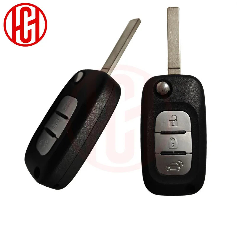 

Flip Folding Car Key Shell Case Cover For Mercedes Benz Smart Fortwo 453 Forfour 2015 2016 2017 CWTWB1G767 TWB1G767