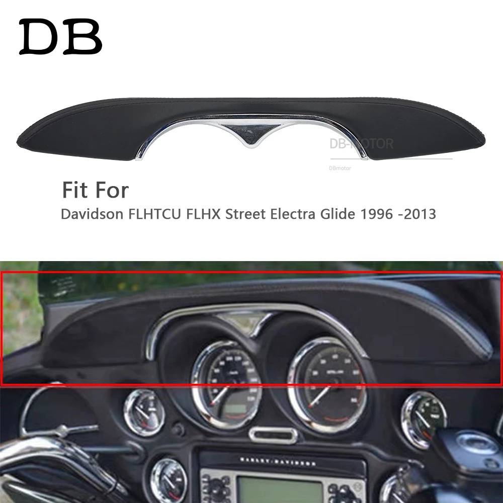 Motorcycle Inner Fairing Accent Trim Mat Cover Fit For Harley Davidson FLHTCU FLHX Street Glide/Electra Glide Models (1996-2013) view 2