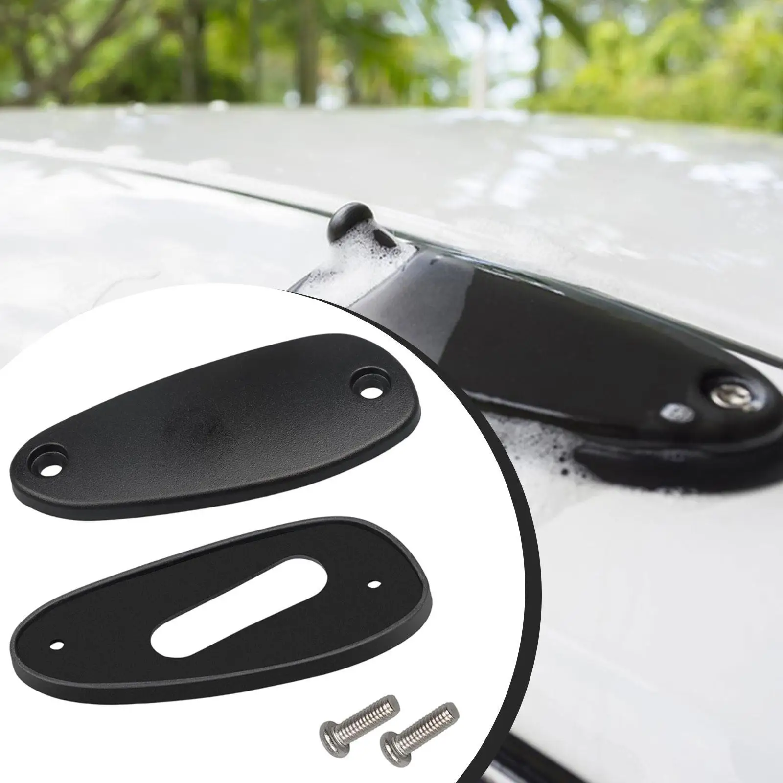 Kit de cubierta de tapa de placa de orificio de antena 39154--g01 pieza de repuesto profesional que reemplaza el alto rendimiento 39152--a00 90105-sb6-003