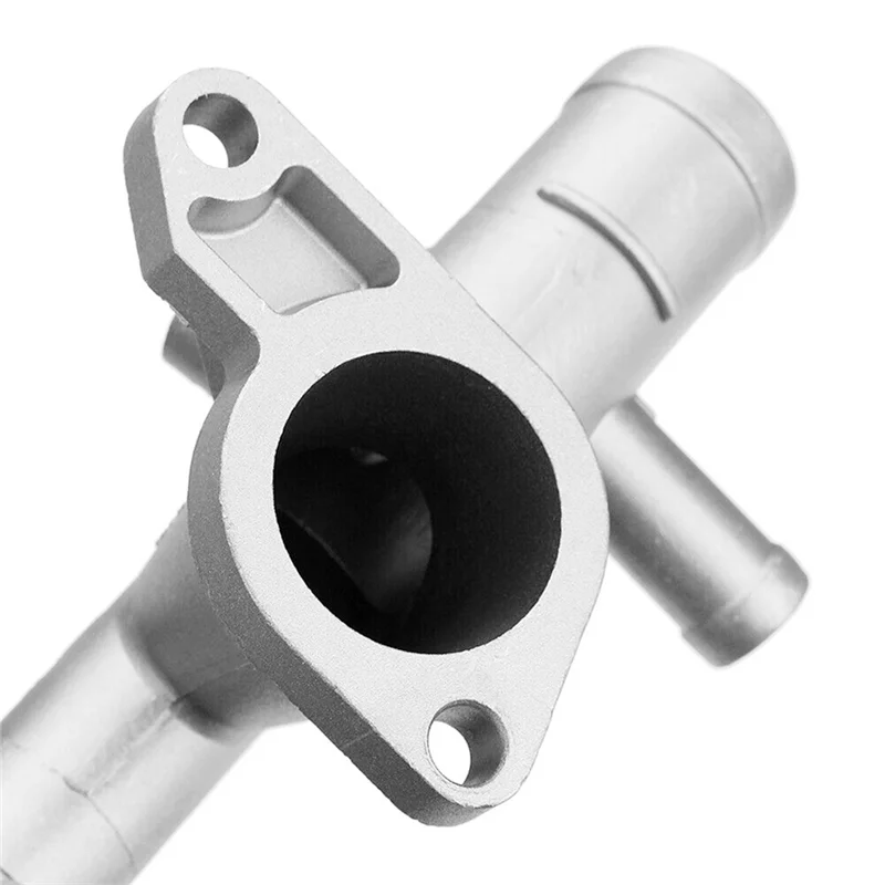 

AA-5Pcs Set 06A121132A Accessories For VW MK4 1.8T TT Aluminum Coolant Flange Upgrade Kit Engine Cooling Coolant