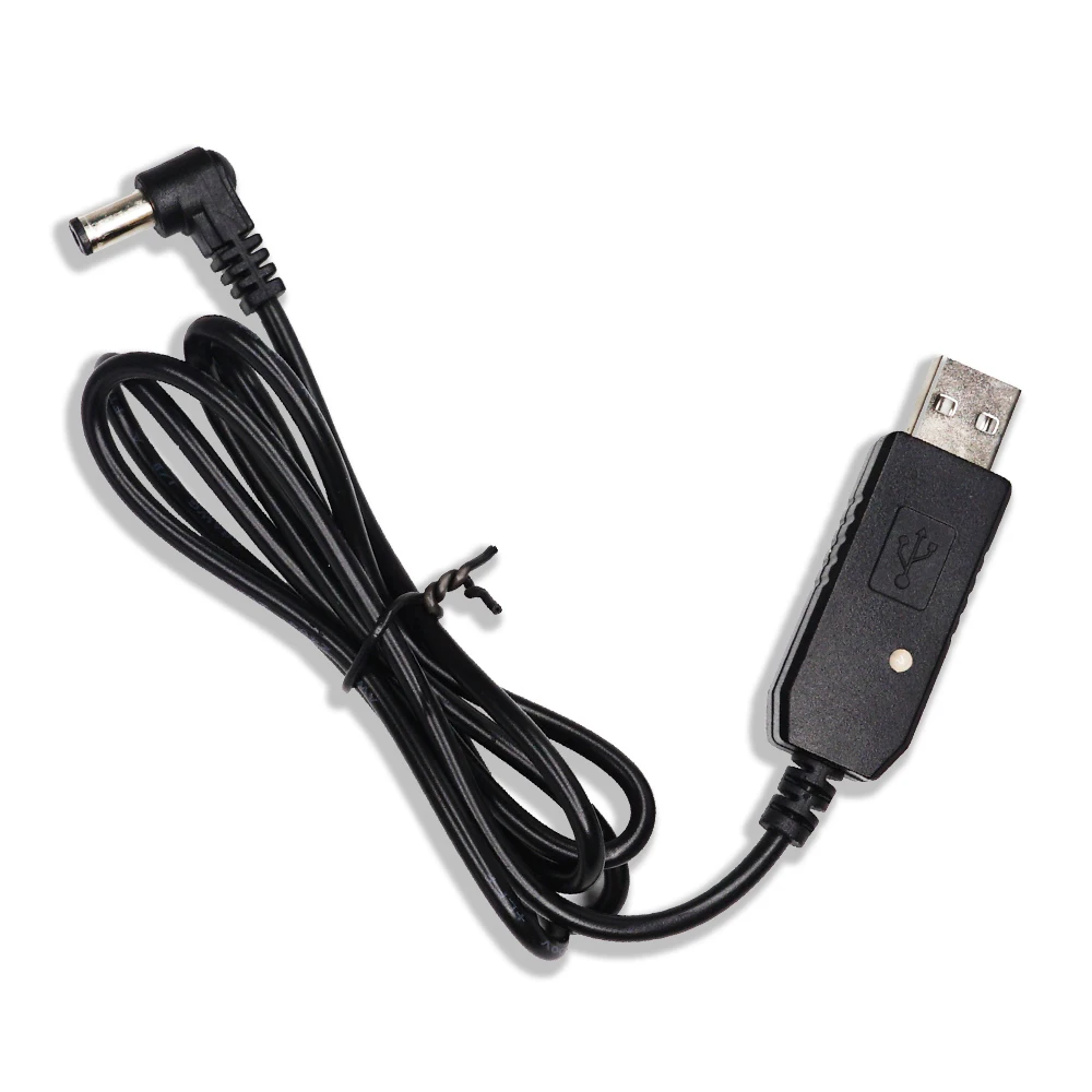 USB Charger Cable For Baofeng UV-5R UV-82 UV-9R BF-F8HP Plus UV-82HP UV-5X3 Charger Base Orginal USB Charging Line