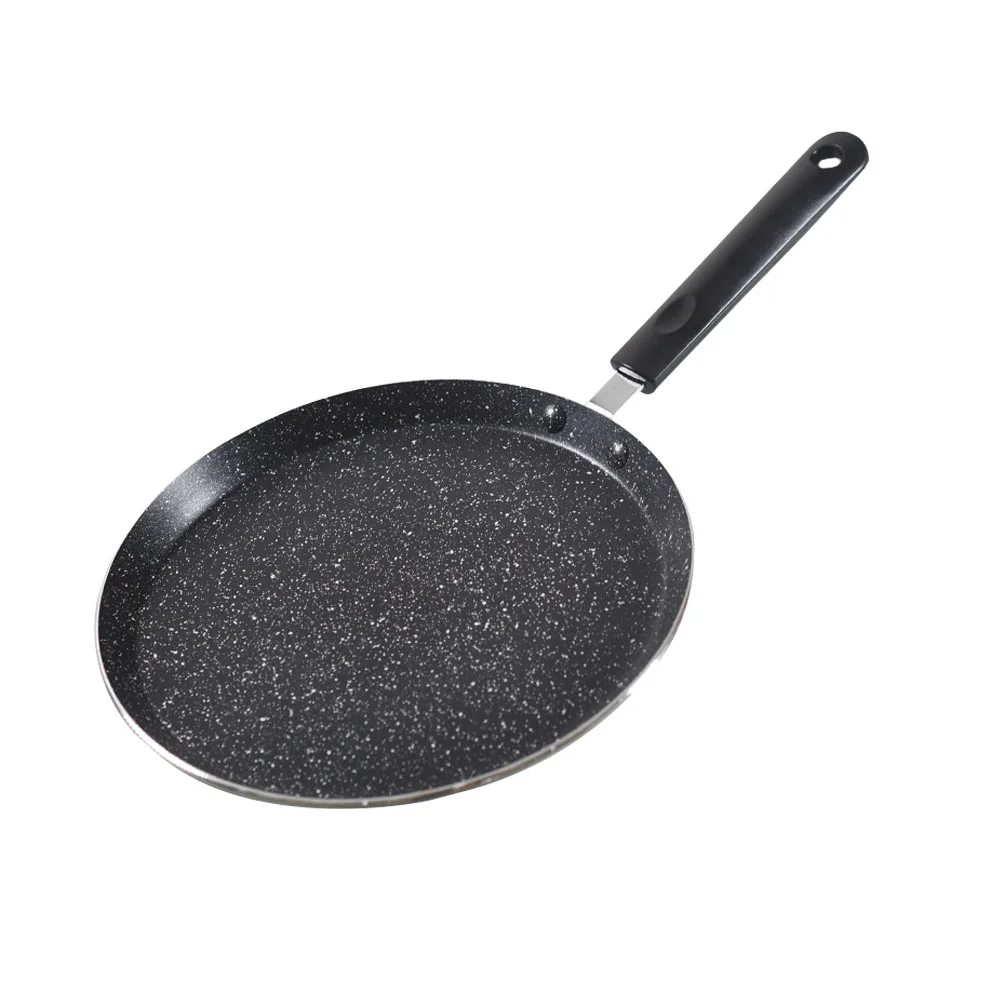 Maifan Stone Pan Halberd Pot Frying Steak Pancake With Handle Non-stick Sturdy Fryer Saucepan Wok Baking For Flat Skillet