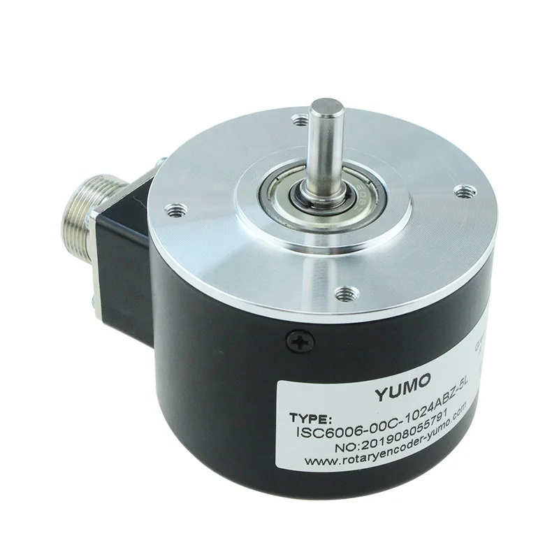 hot sale ISC6006 1024 pulse  Incremental 5-30V optical shaft rotary encoder