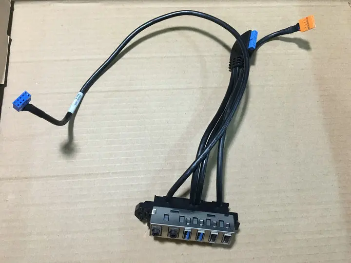 

For HP 280 400 600 800 G1 G2 G3 sff chassis front USB audio port