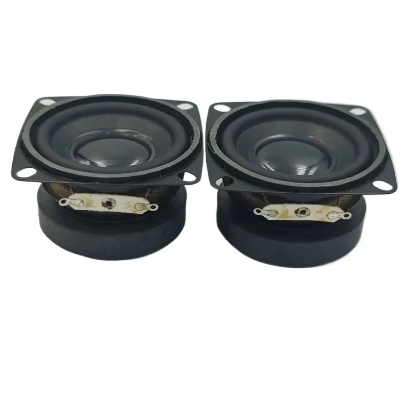 SOTAMIA 2Pcs 53MM Portable Audio Speaker 4 Ohm 5W Home Theater Loudspeaker DIY Stereo Music Sound Mini Amplifier Speaker Driver