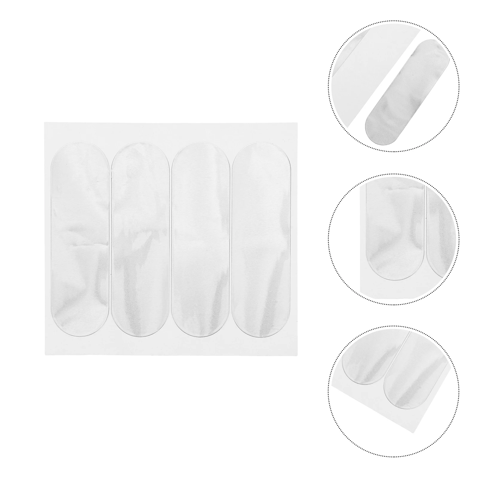 

3 Sheet Trap Leak Repair Tape Cookware Aluminum Patch Bucket Pan Camping Pot