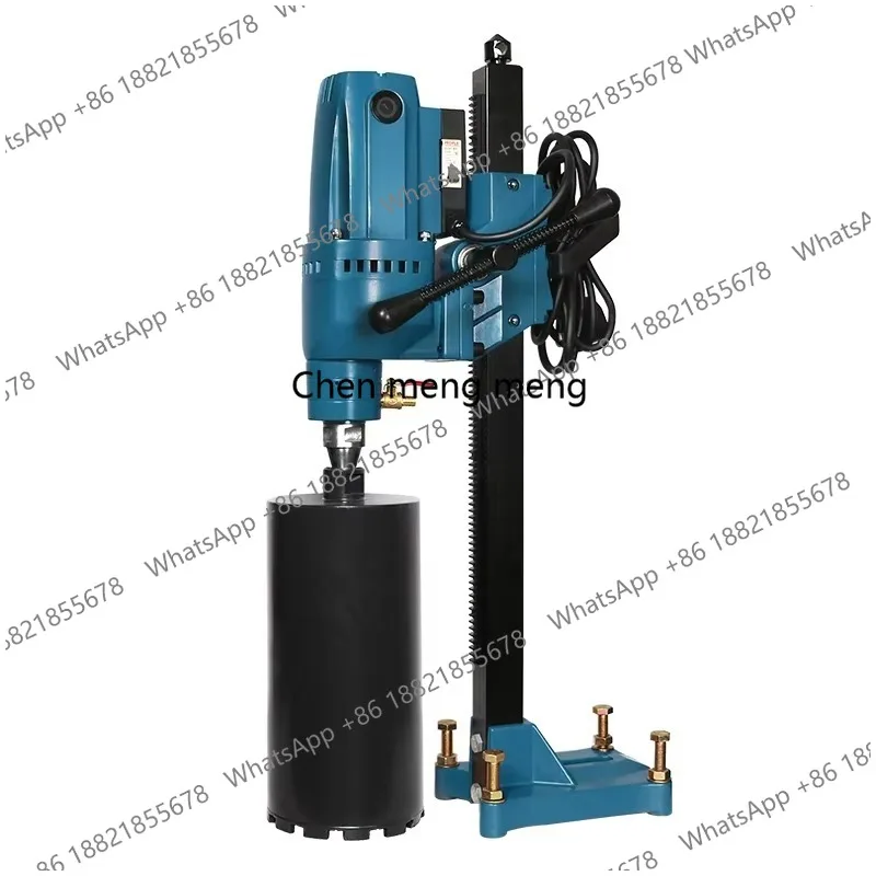 Diamond Drilling Machine Core Tool Power Water Drill Benchtop Air Conditioner and Range Hood Concrete Engineering Special