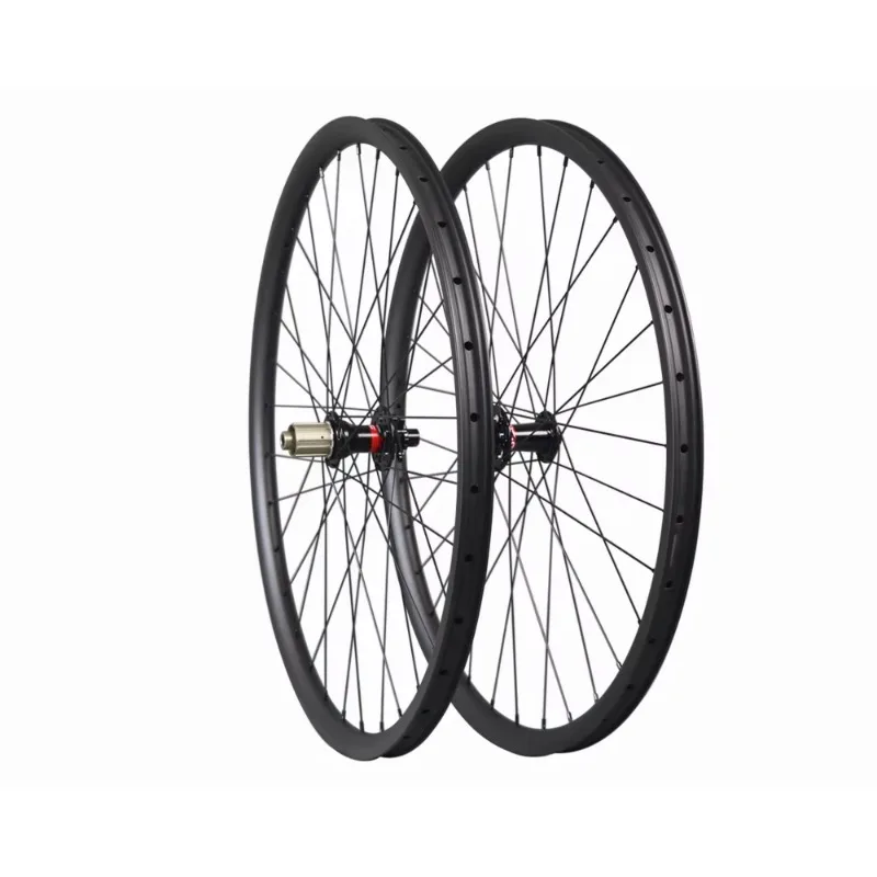 

Carbon 29er MTB XC Wheelset Clincher Tubeless Wheelset