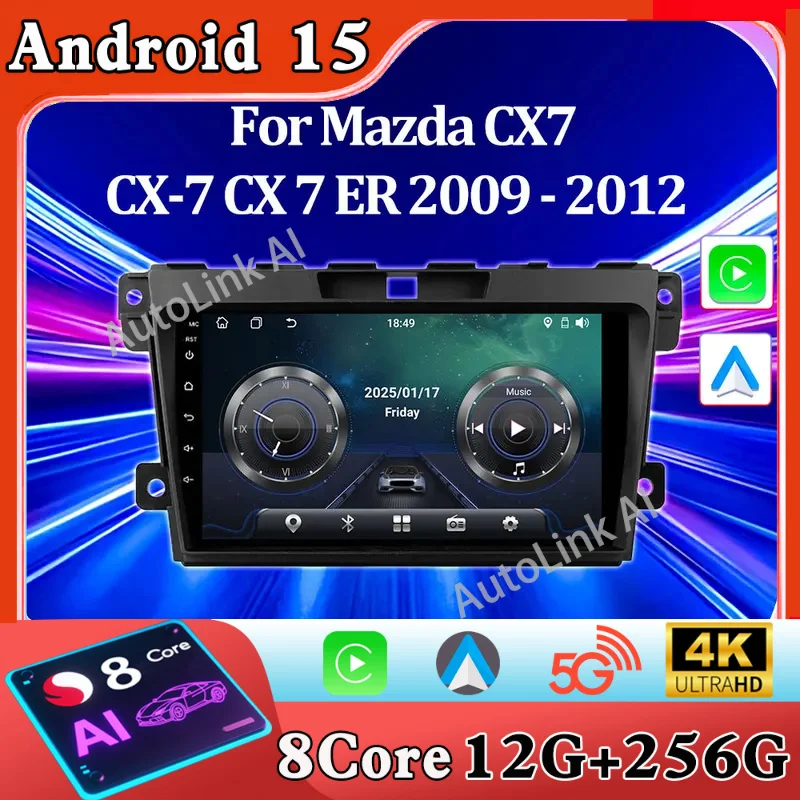 2 Din Carplay Stere… - image