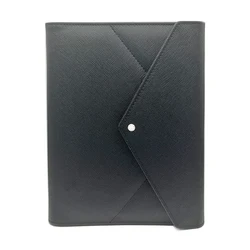 MB Notebook Classic Cross Leather A5 Loose Leaf Chapter Business Notepad Luxury Design High Quality Lined & Blank