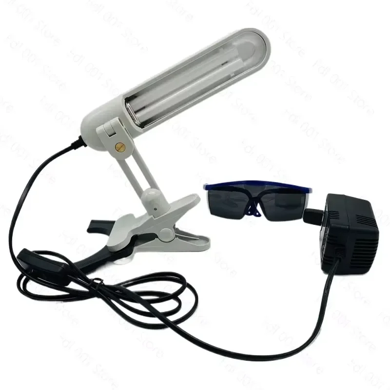 for 9W Clip on Lamp Tube 311nm UVB Light Source for Scientific Research Biological Aging Test Experiment Imported Bulb