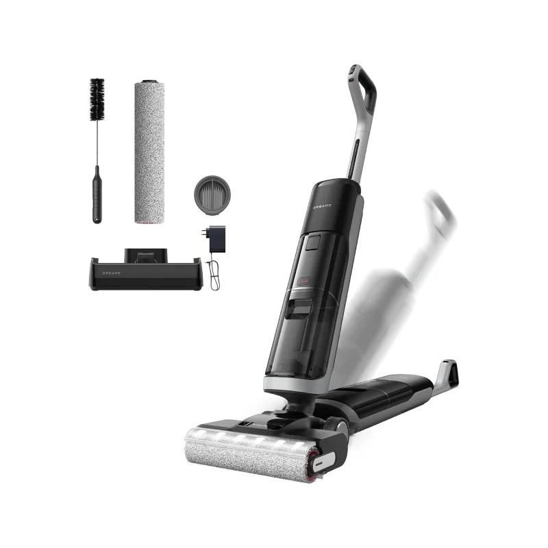 

Discounted Dreame Flagship H14 Cordless Handheld Vacuum Cleaner Upright Stick Wet Dry Cleaning Special Version Household Floor
