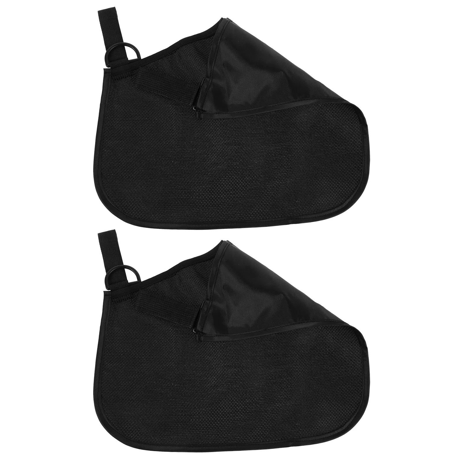 2Pcs Stroller Side Mesh Storage Pouch Universal Hanging Organizer for Baby Carriages Liquid Repellent Oxford Fabric Stable Side