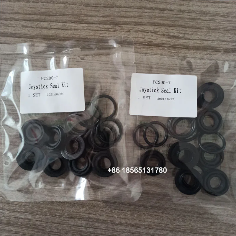 

Для Komatsu PC200-7 PPC комплект уплотнений джойстика 6D102 комплект уплотнений пилотного клапана двигателя экскаватор