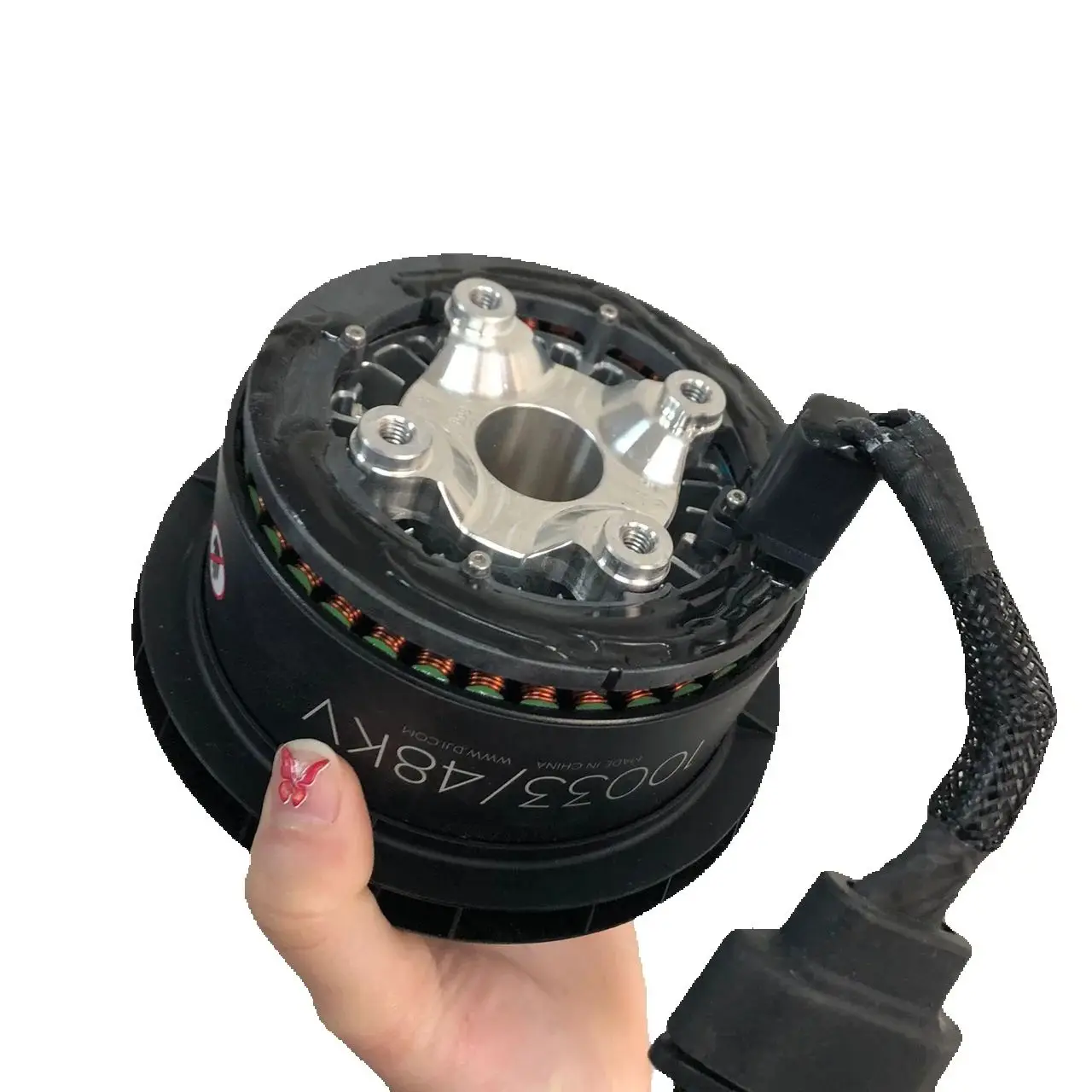 농업용 Agras 드론 접근 기계 엔진 모터, DJI T50 모터 10033 48KV