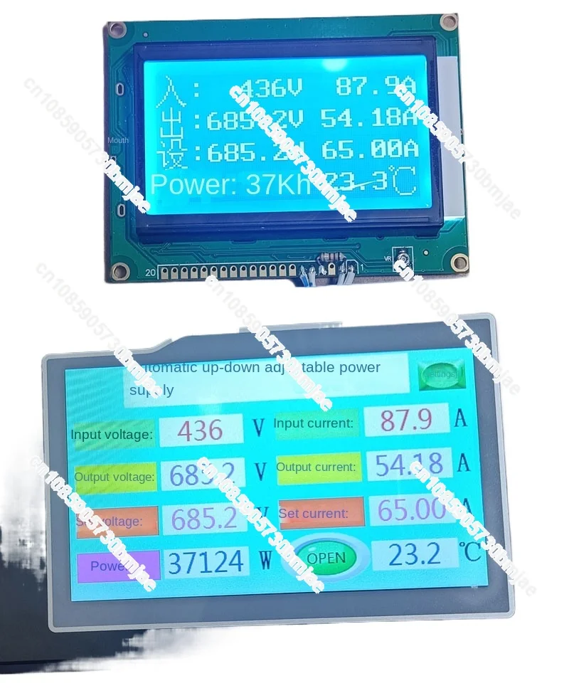 

Customized Automatic Synchronous Step-down IGBT Module Drive Control Panel MPPT Control