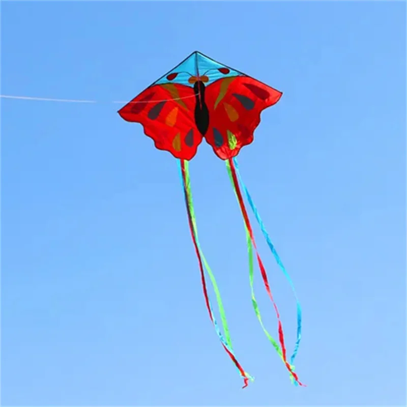 spedizione gratuita aquiloni farfalla per adulti aquiloni bobina grandi aquiloni fabbrica cerf volant ali di farfalla giochi da giardino per bambini